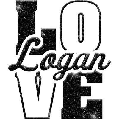 GLT74 BLACK GLITTER Thumbnail