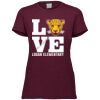 3067 Ladies' Extra Soft Triblend T-Shirt Thumbnail