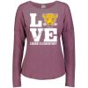 3077 Ladies' Extra Soft Tri-Blend Longsleeve Thumbnail