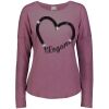3077 Ladies' Extra Soft Tri-Blend Longsleeve Thumbnail
