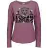 3077 Ladies' Extra Soft Tri-Blend Longsleeve Thumbnail