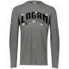 3075 Adult Extra Soft Tri-Blend Longsleeve Thumbnail