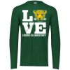 3076 Youth Extra Soft Tri-Blend Longsleeve Thumbnail