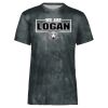 222696 Youth Cotton-Touch Poly T-Shirt Thumbnail