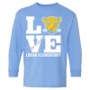 5400B Youth Heavy Cotton Long Sleeve Thumbnail