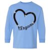 5400B Youth Heavy Cotton Long Sleeve Thumbnail