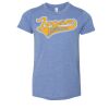 3413Y Youth Extra Soft Tri-blend Tee Thumbnail