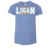 3413Y Youth Extra Soft Tri-blend Tee Thumbnail