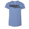 3413Y Youth Extra Soft Tri-blend Tee Thumbnail