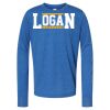 3513Y Youth Extra Soft Tri-blend Long Sleeve Thumbnail