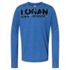 3513Y Youth Extra Soft Tri-blend Long Sleeve Thumbnail